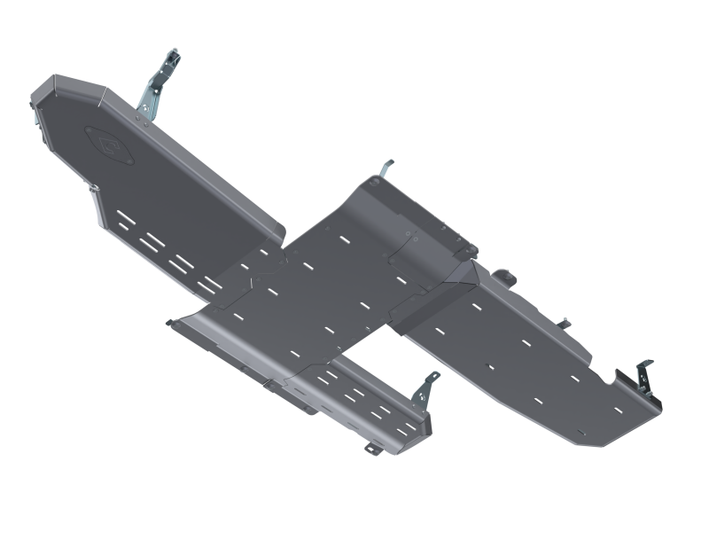 Jeep Wrangler JL Belly Pan - Artec Industries - Full Bellypan w/ Oil Door - `20-`25